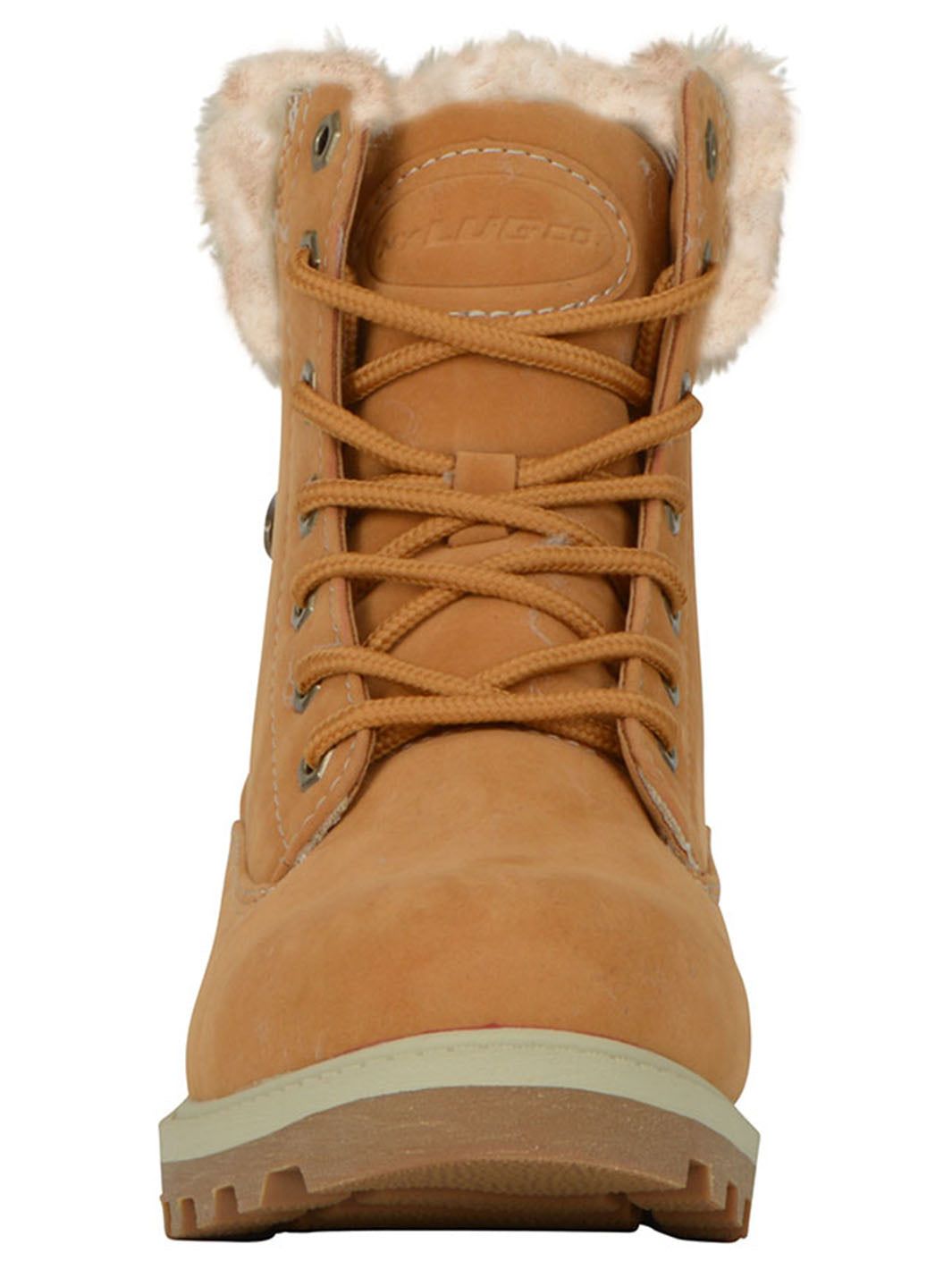 Empire Lace Up Fur Boot sold by Lord & Taylor product image thumbnail 4