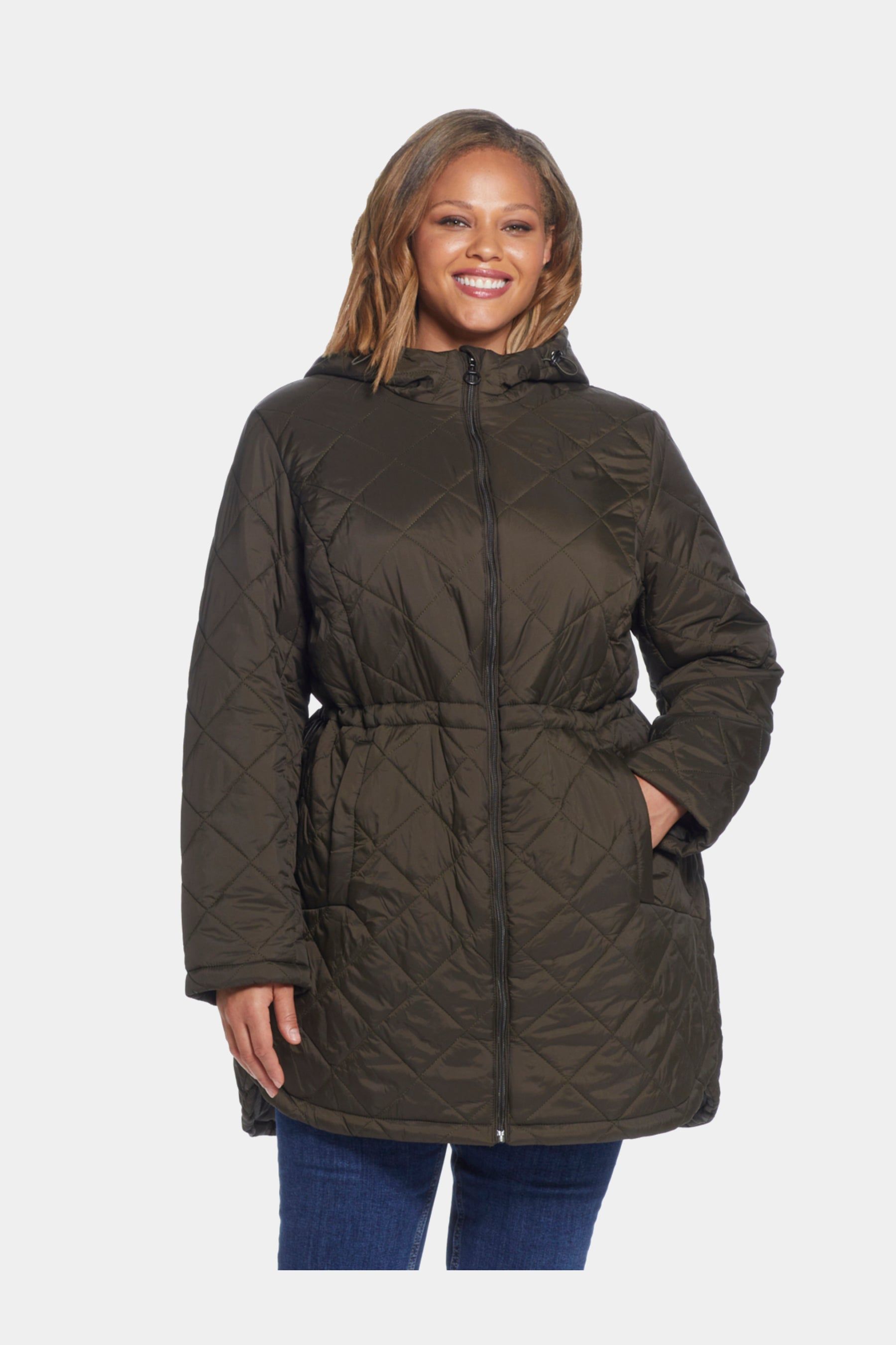 Quilted Hooded Anorak sold by Lord & Taylor product image thumbnail 5