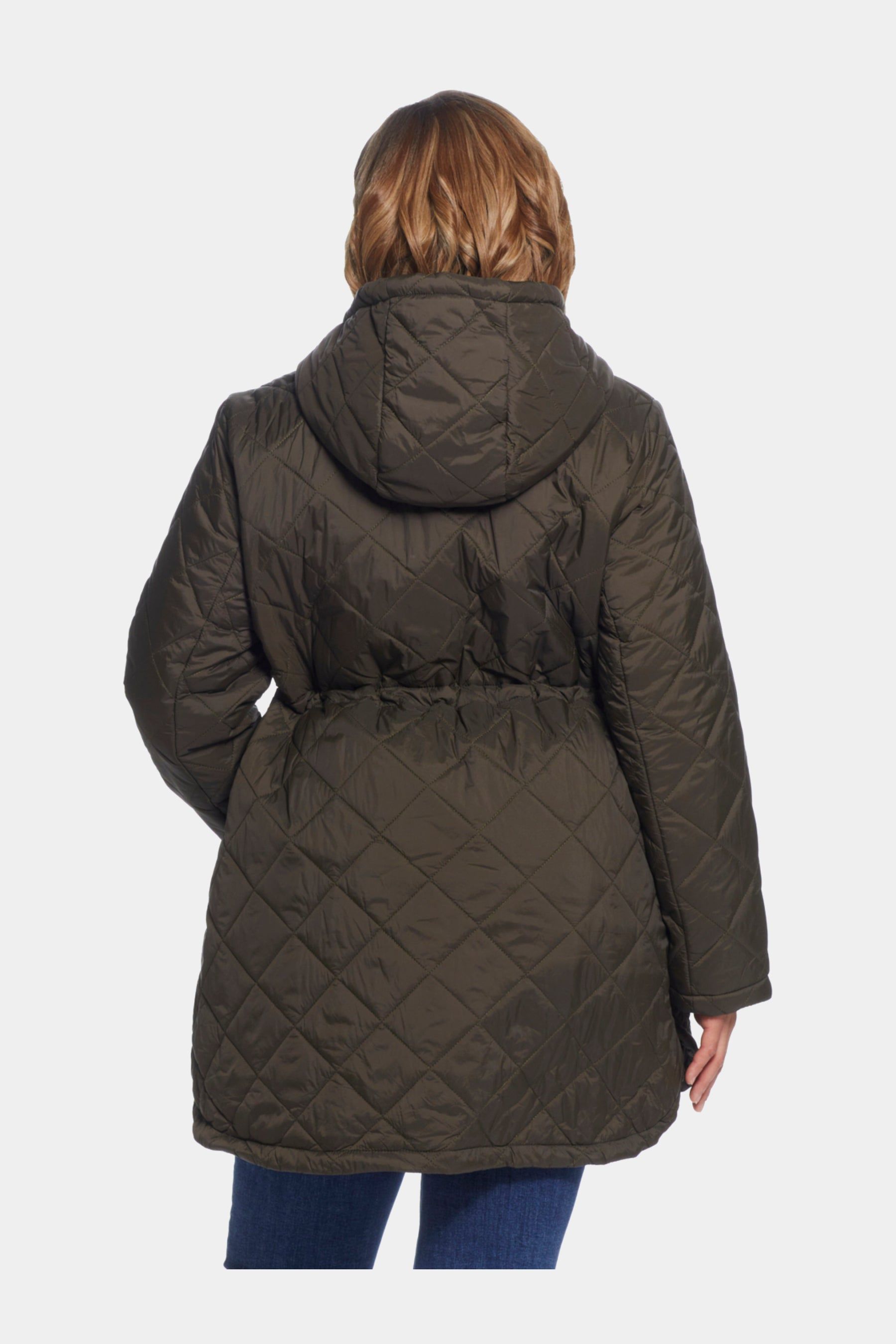 Quilted Hooded Anorak sold by Lord & Taylor product image thumbnail 2