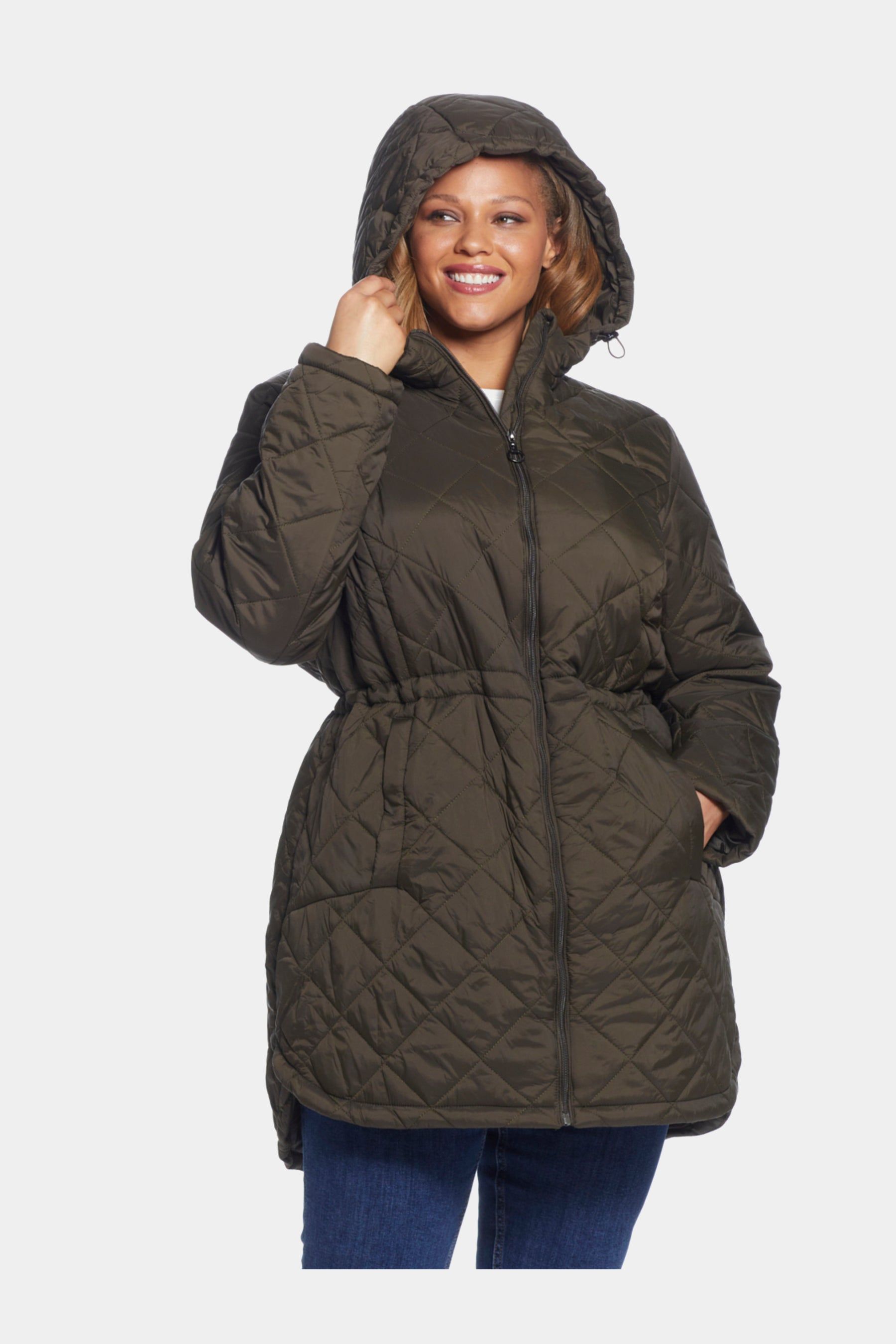 Quilted Hooded Anorak sold by Lord & Taylor product image thumbnail 3