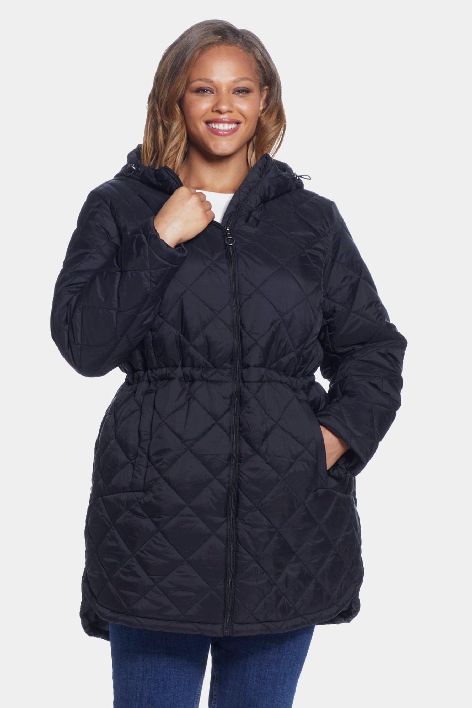 Quilted Hooded Anorak sold by Lord & Taylor