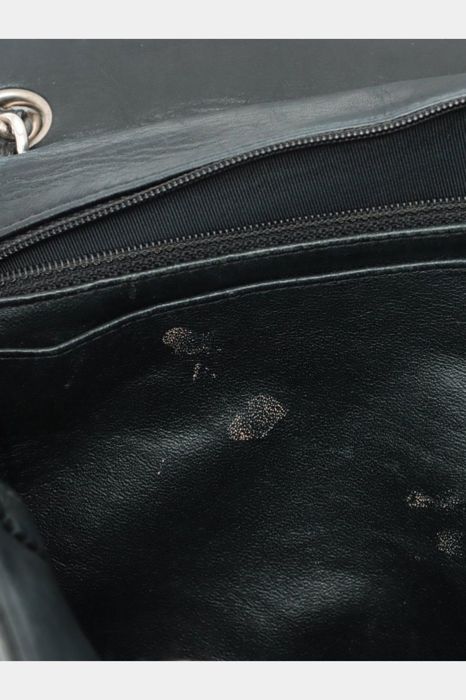 Big Matelasse Single Flap Double Chain Bag sold by Lord & Taylor product image thumbnail 4