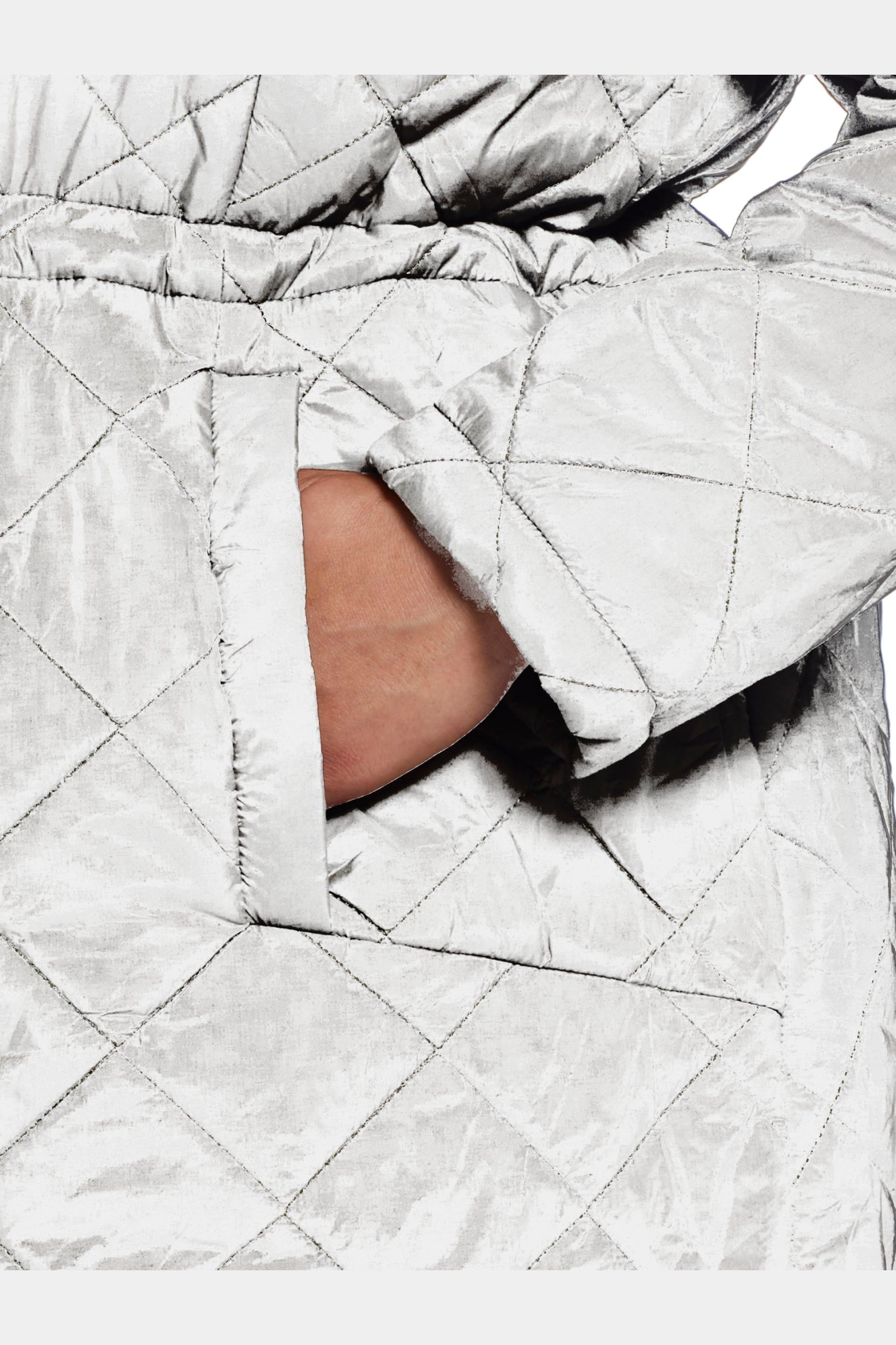 Quilted Hooded Anorak sold by Lord & Taylor product image thumbnail 4