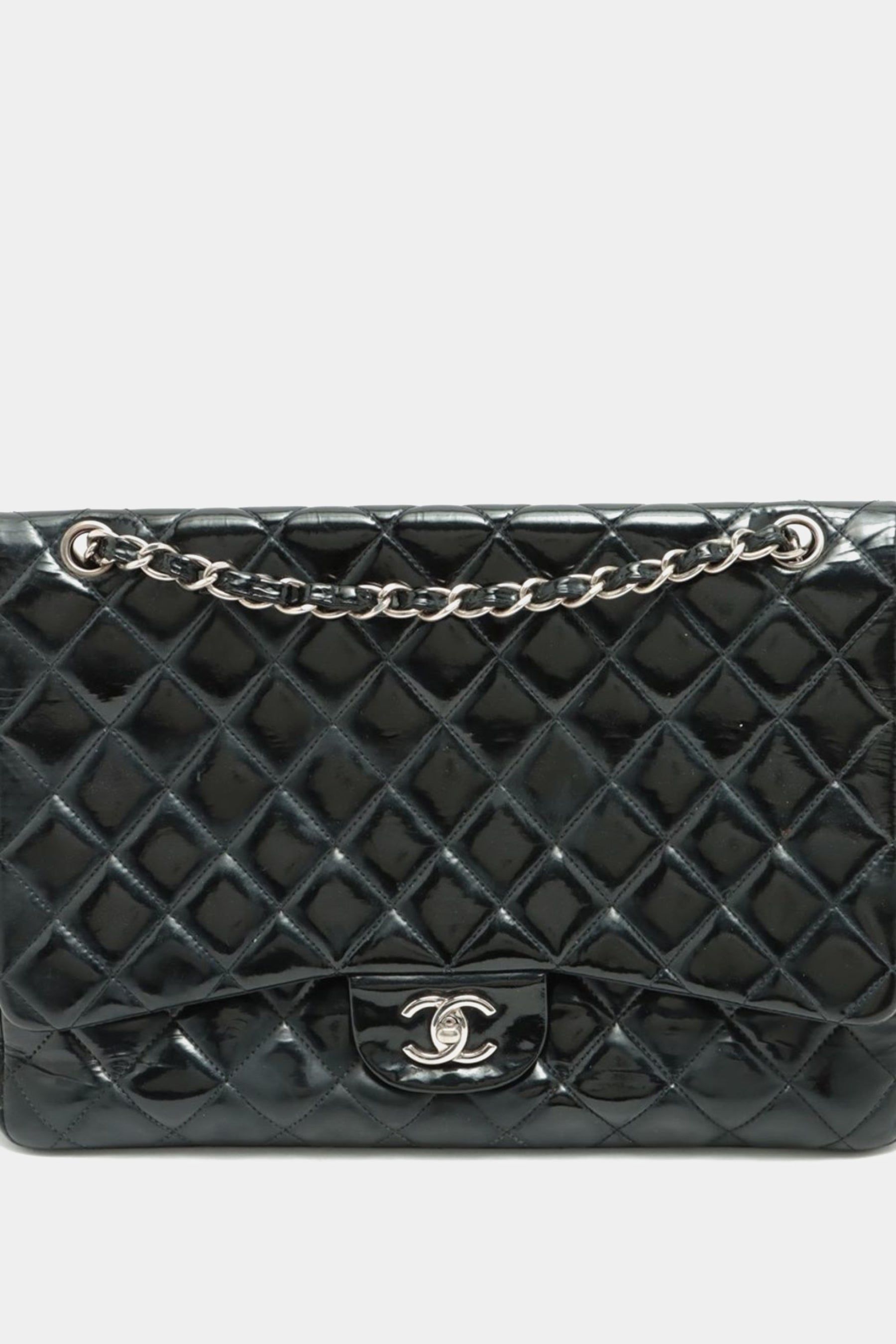 Big Matelasse Single Flap Double Chain Bag sold by Lord & Taylor