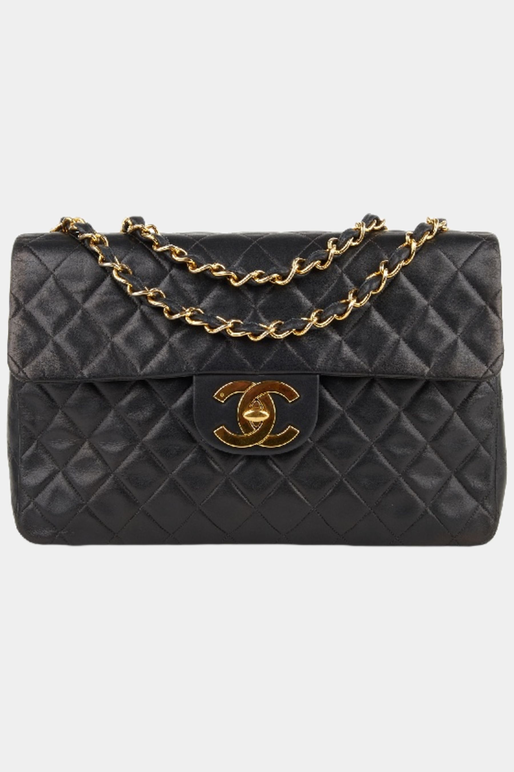 Xl CC Classic Single Flap Shoulder Bag sold by Lord & Taylor