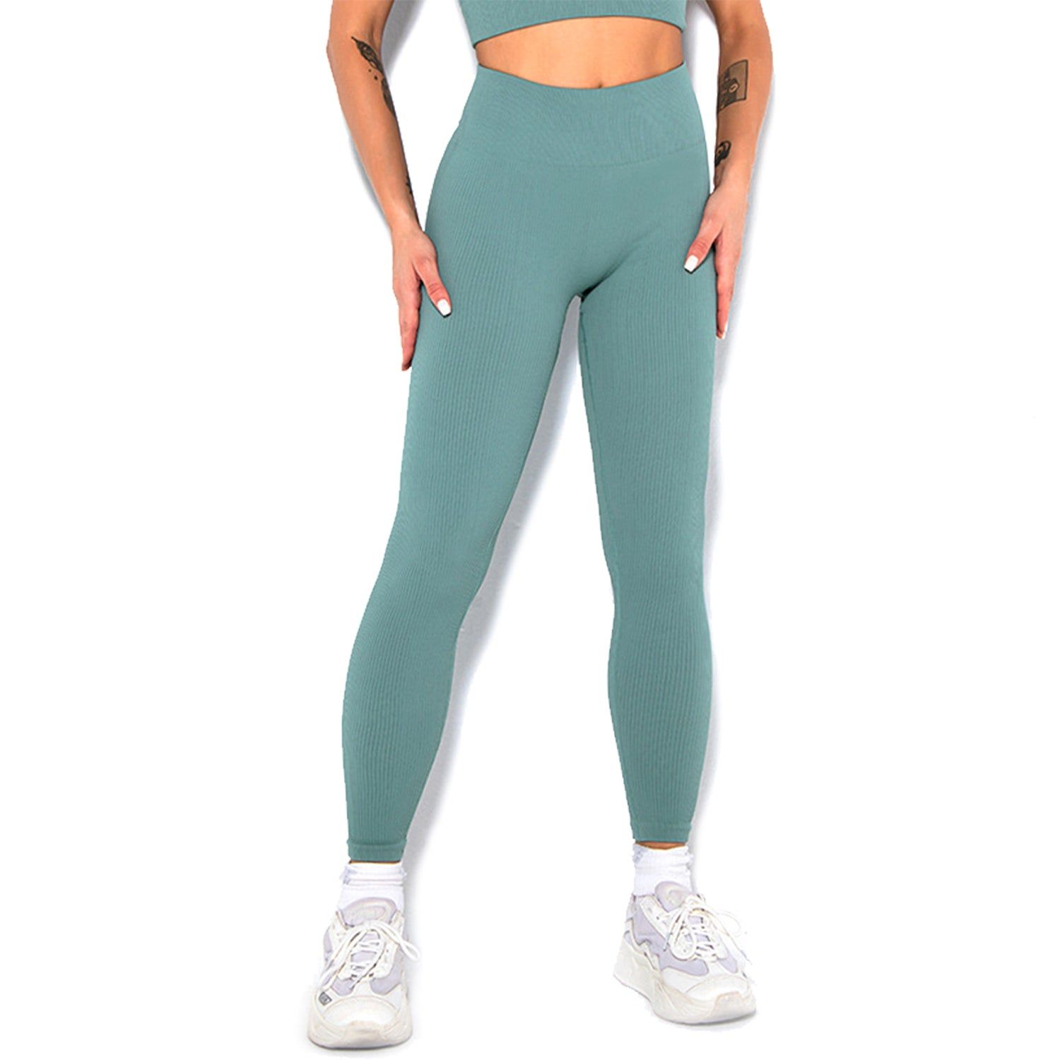 High Waisted Legging sold by Lord & Taylor product image thumbnail 6