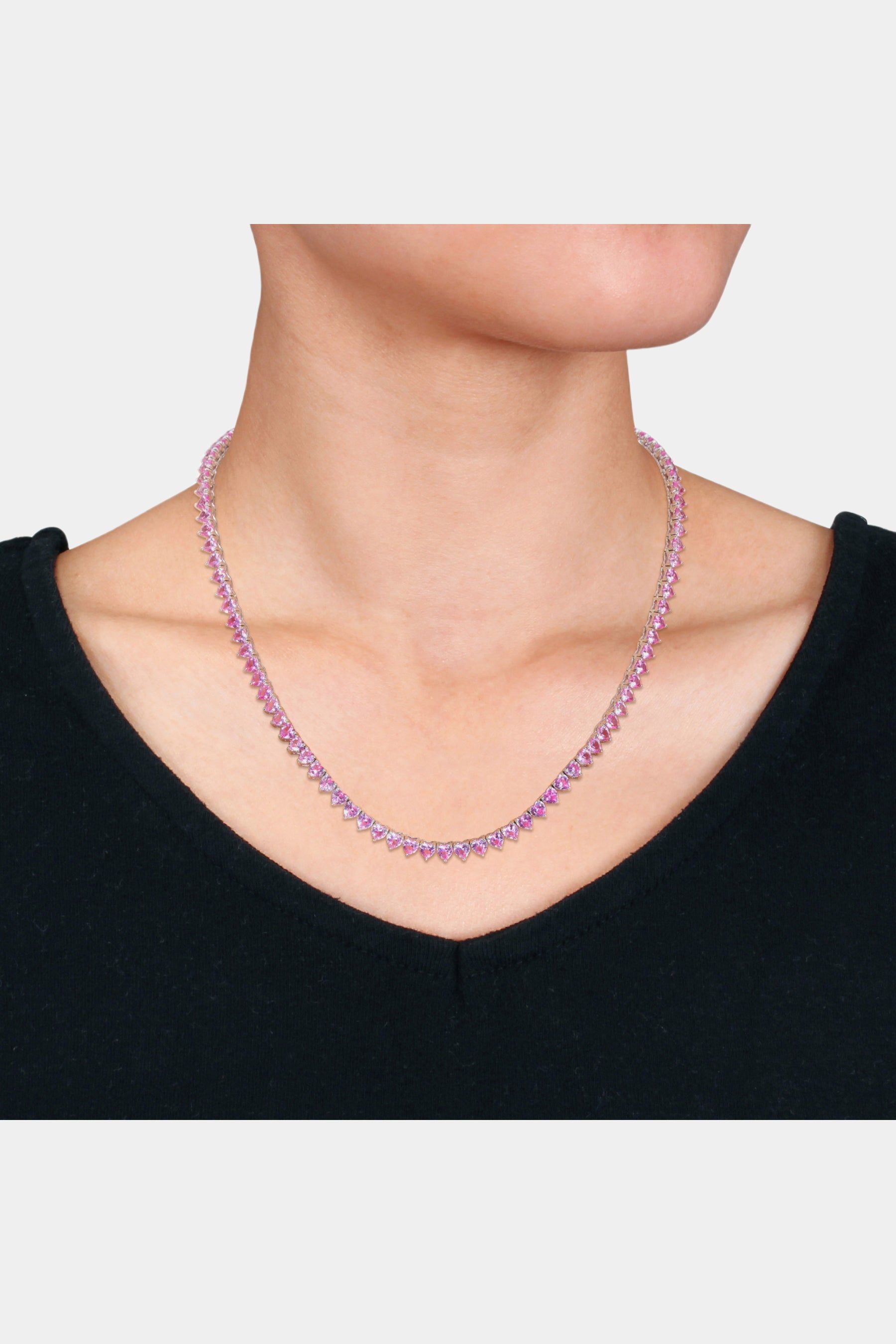 Tennis Necklace sold by Lord & Taylor product image thumbnail 3