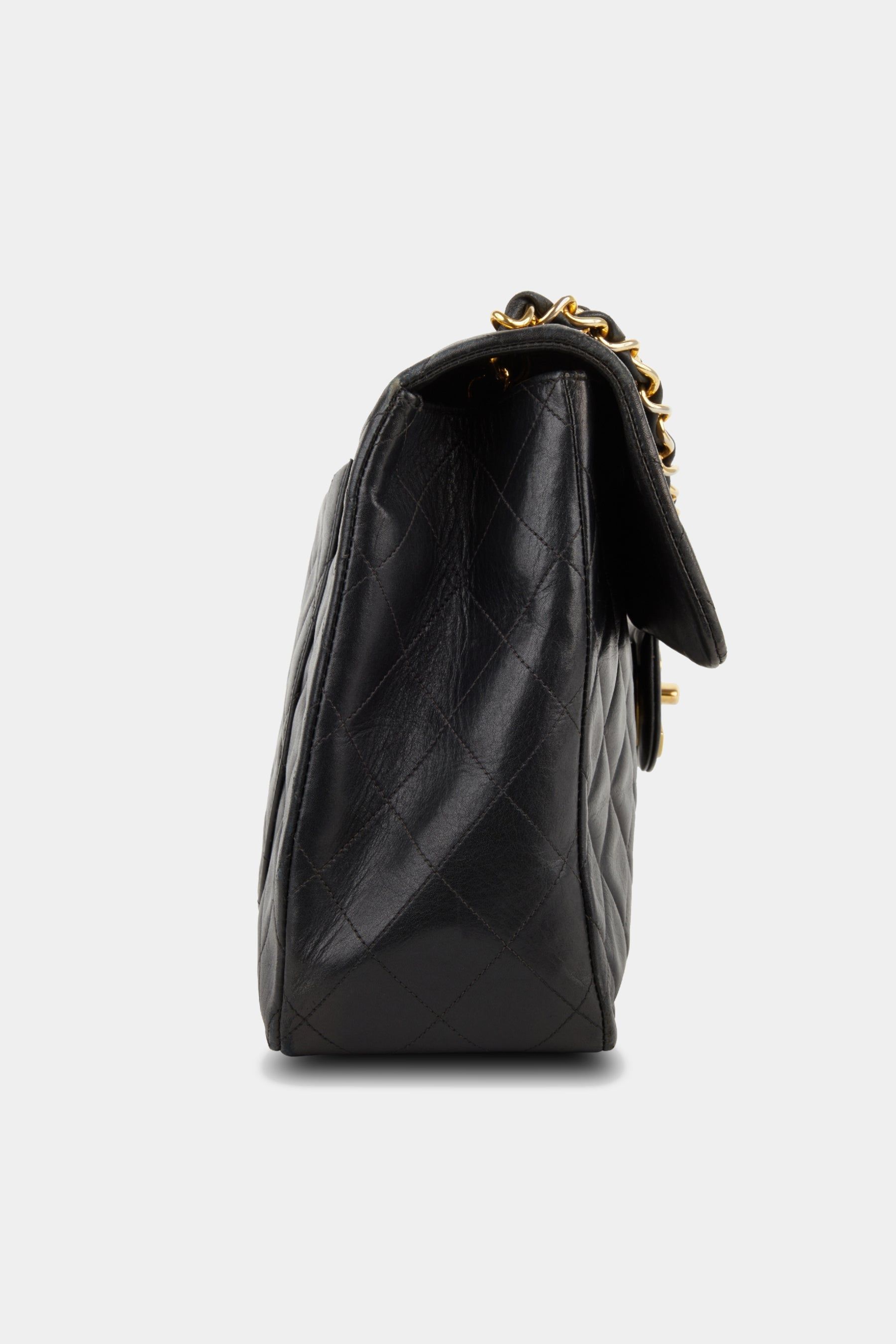 Xl CC Classic Single Flap Shoulder Bag sold by Lord & Taylor product image thumbnail 2