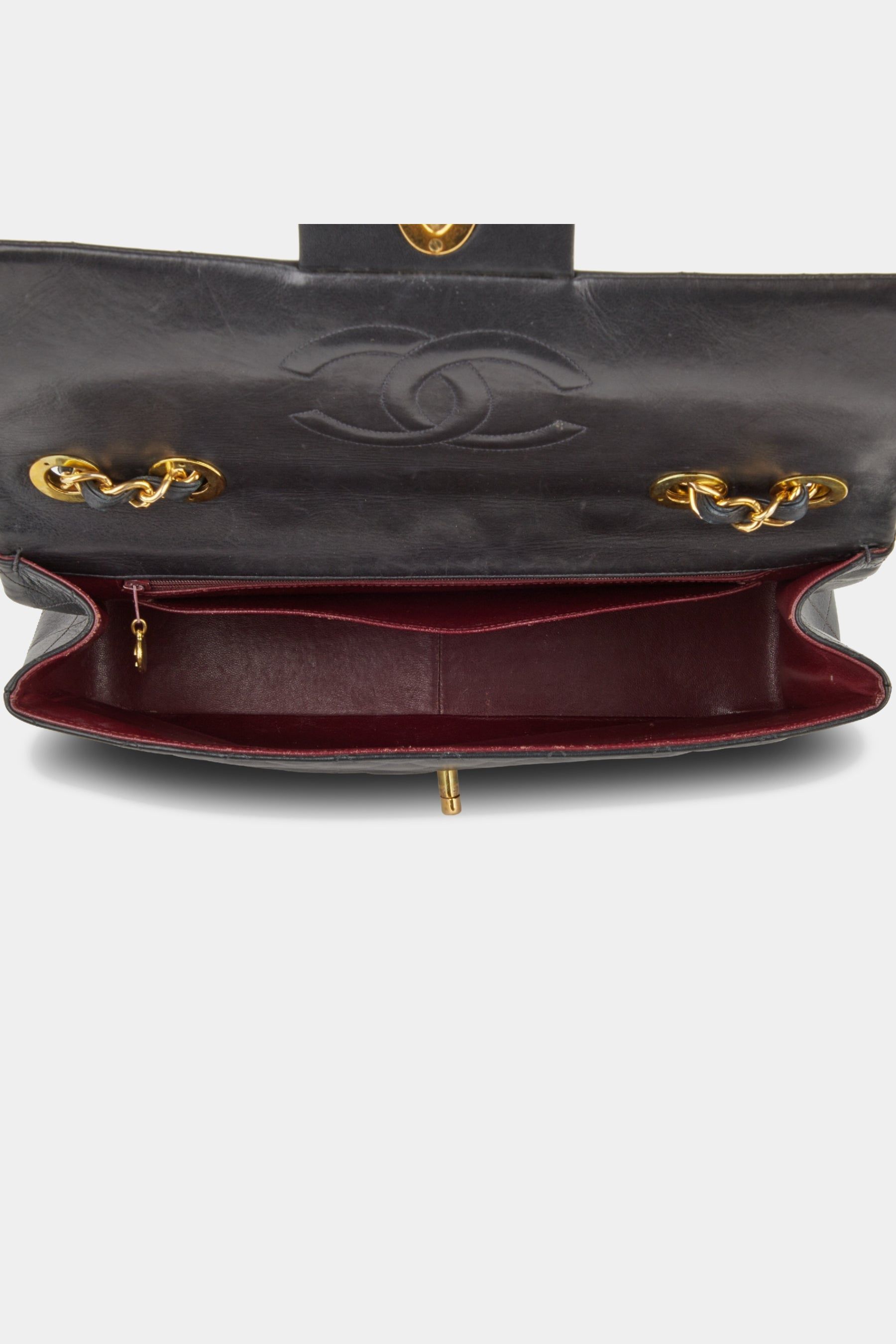 Xl CC Classic Single Flap Shoulder Bag sold by Lord & Taylor product image thumbnail 3