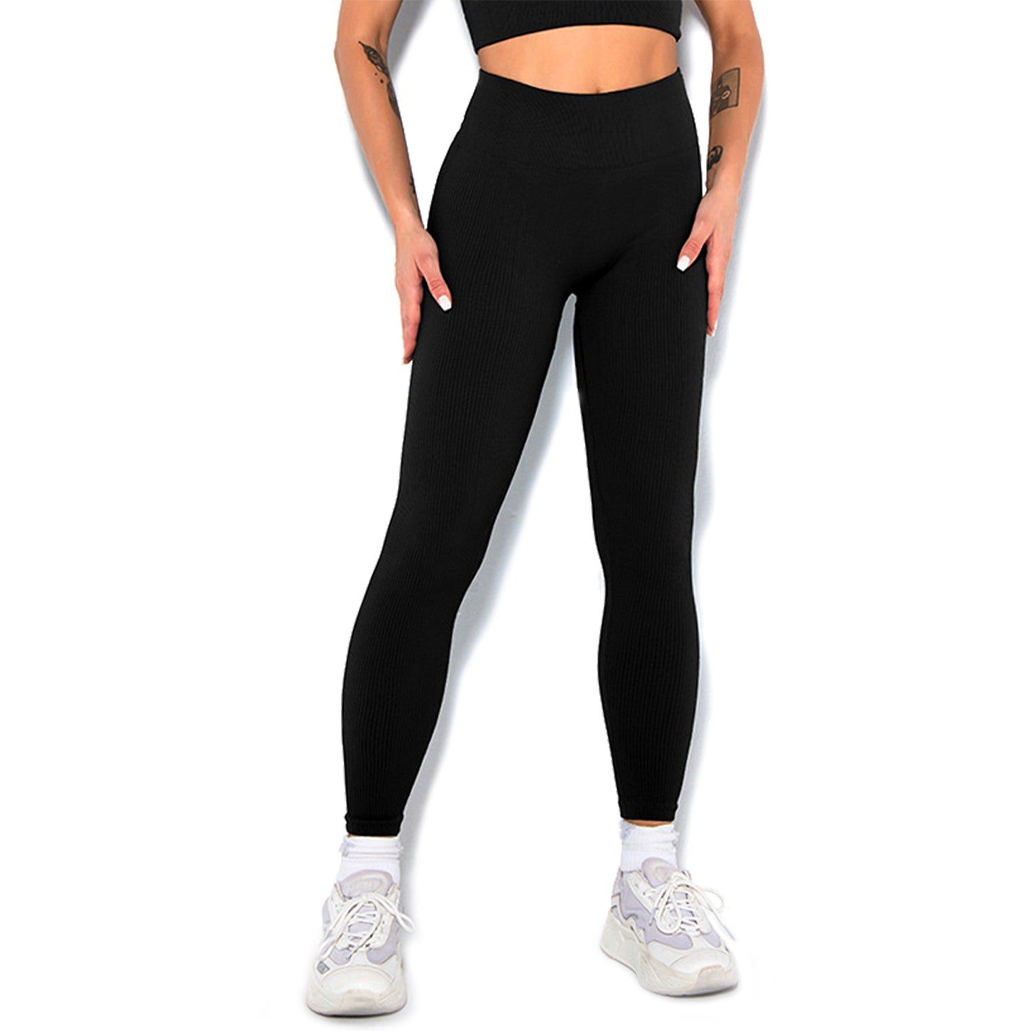 High Waisted Legging sold by Lord & Taylor product image thumbnail 2