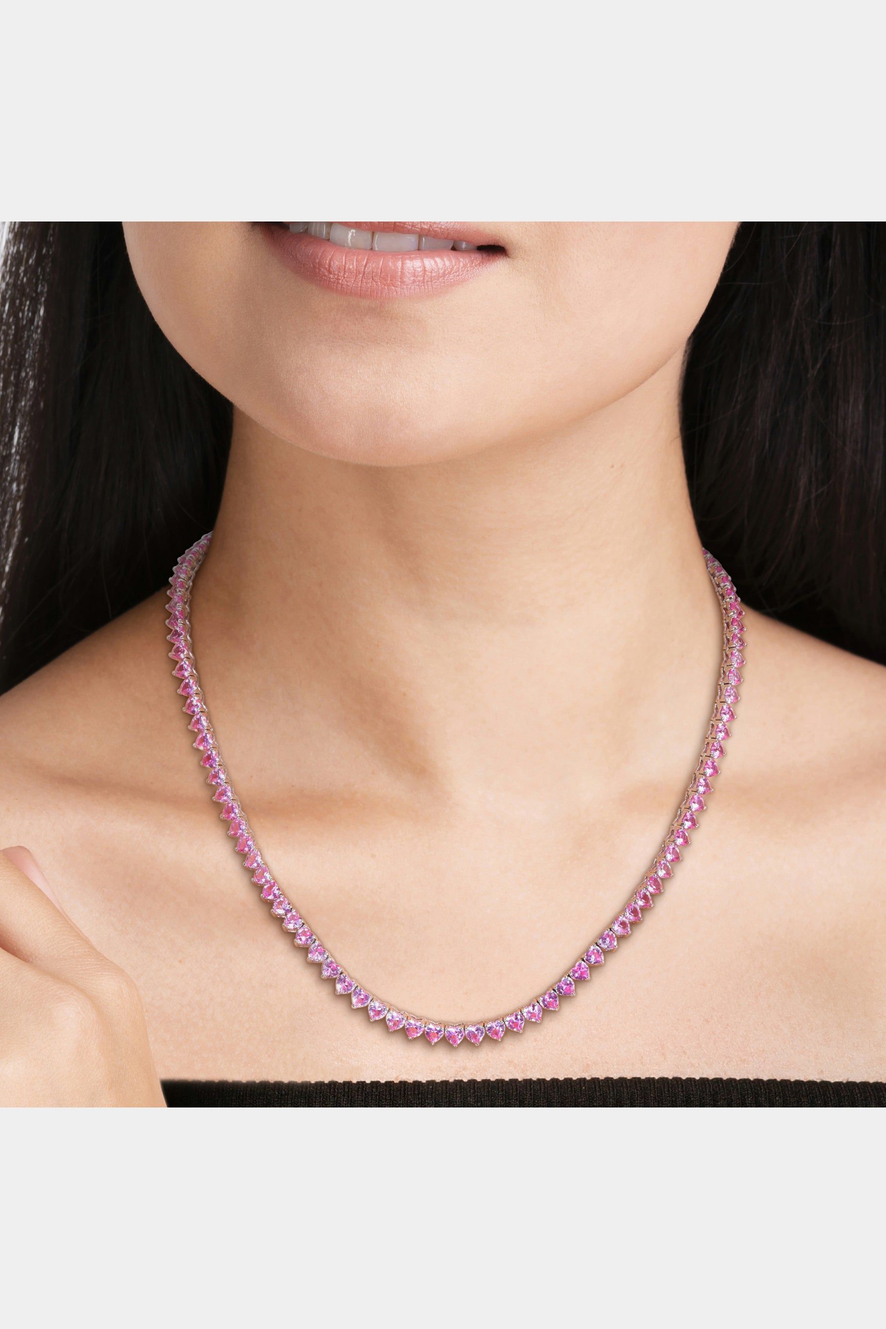 Tennis Necklace sold by Lord & Taylor product image thumbnail 4