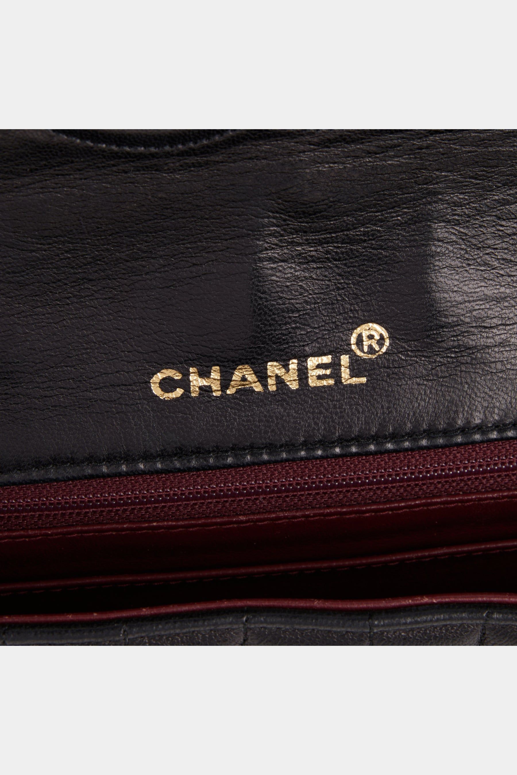 GHW Medium Lambskin Vertical Single Flap Bag sold by Lord & Taylor product image thumbnail 5