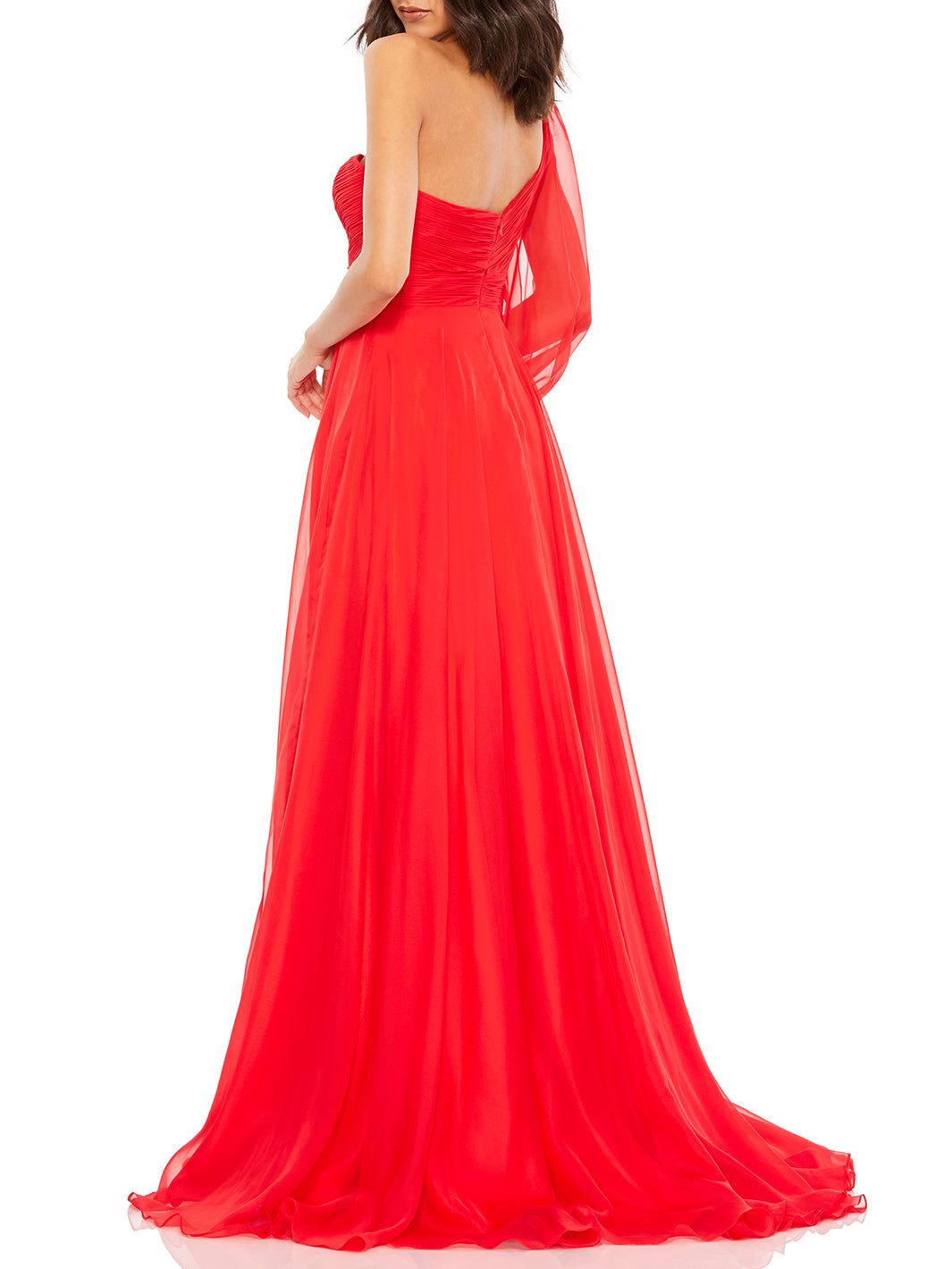 Off Shoulder Chiffon A-Line Gown sold by Lord & Taylor product image thumbnail 2
