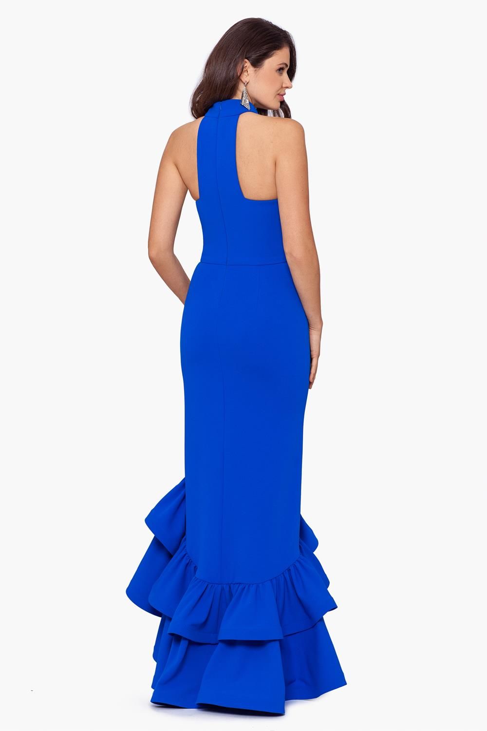 Long Scuba Crepe Mock Neck Emoji sold by Lord & Taylor product image thumbnail 2