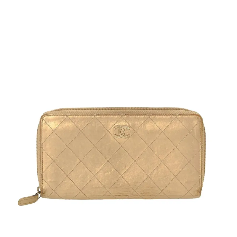 Quilted CC Zip-Around Wallet sold by Lord & Taylor