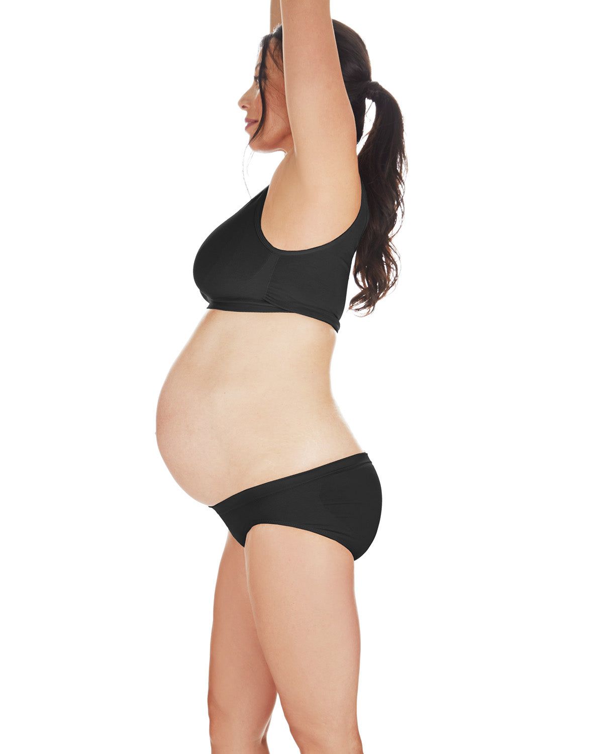 Low Waist Maternity Briefs sold by Lord & Taylor product image thumbnail 2