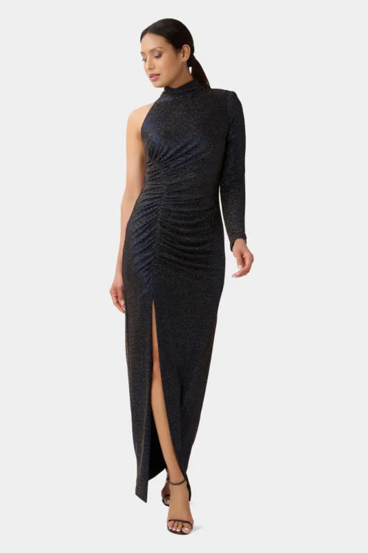Metallic Knit Shirring Gown sold by Lord & Taylor