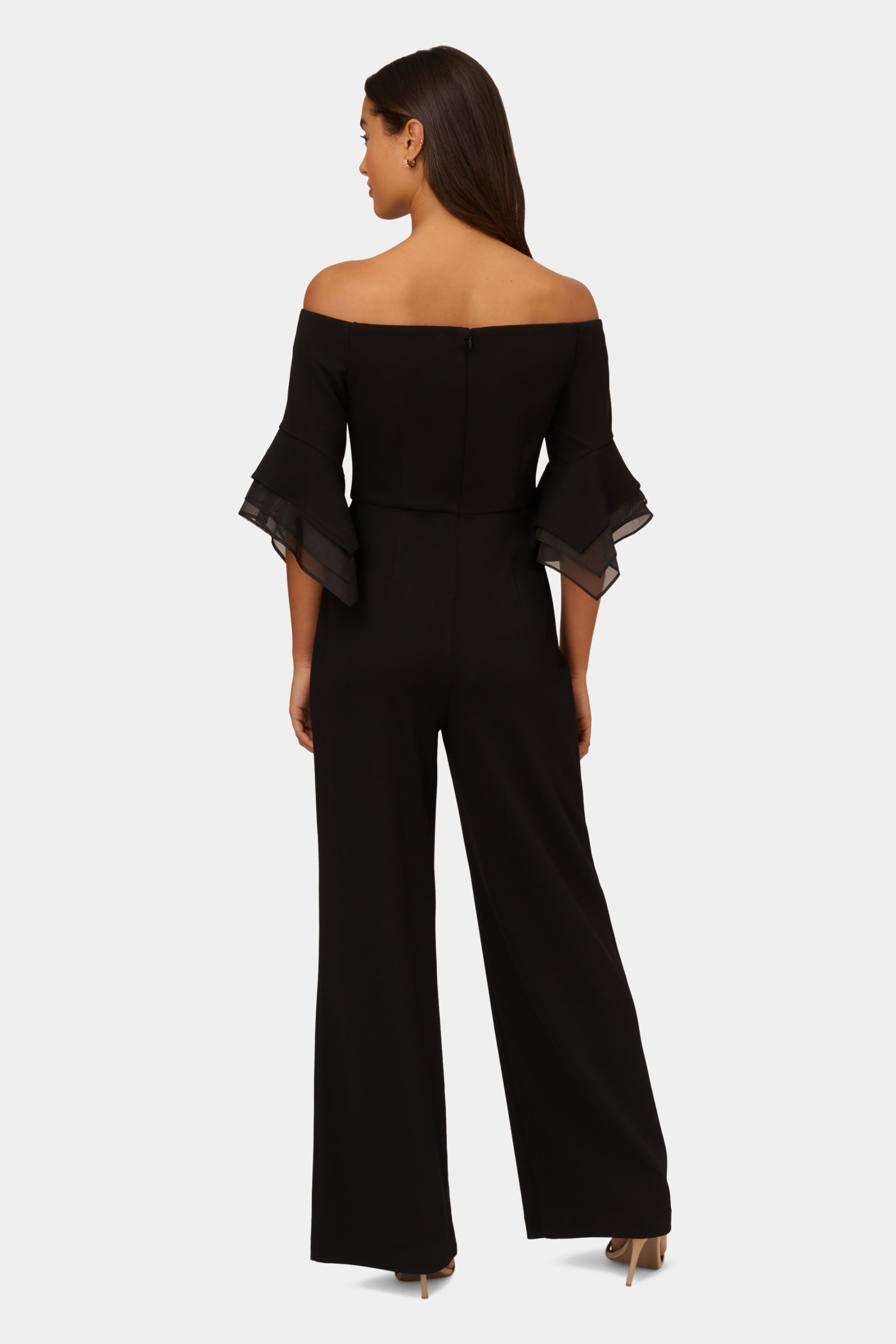 Organza Crepe Jumpsuit sold by Lord & Taylor product image thumbnail 2