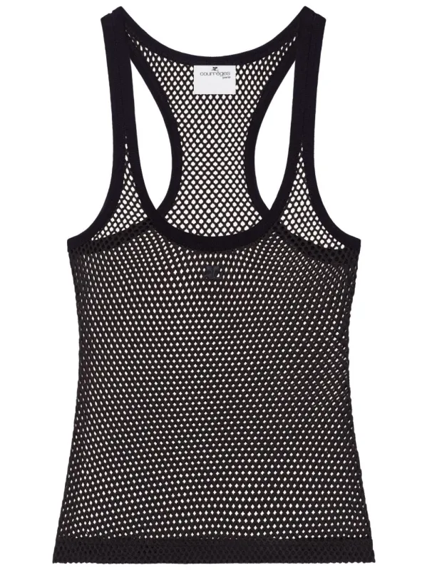 Courreges Top Black sold by Lord & Taylor