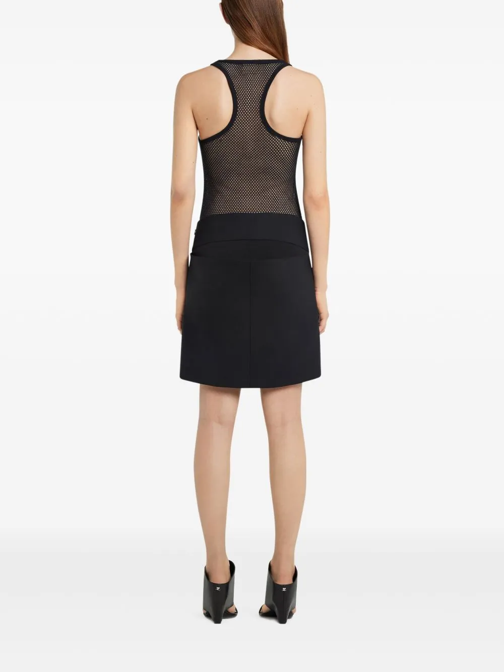 Courreges Top Black sold by Lord & Taylor product image thumbnail 2