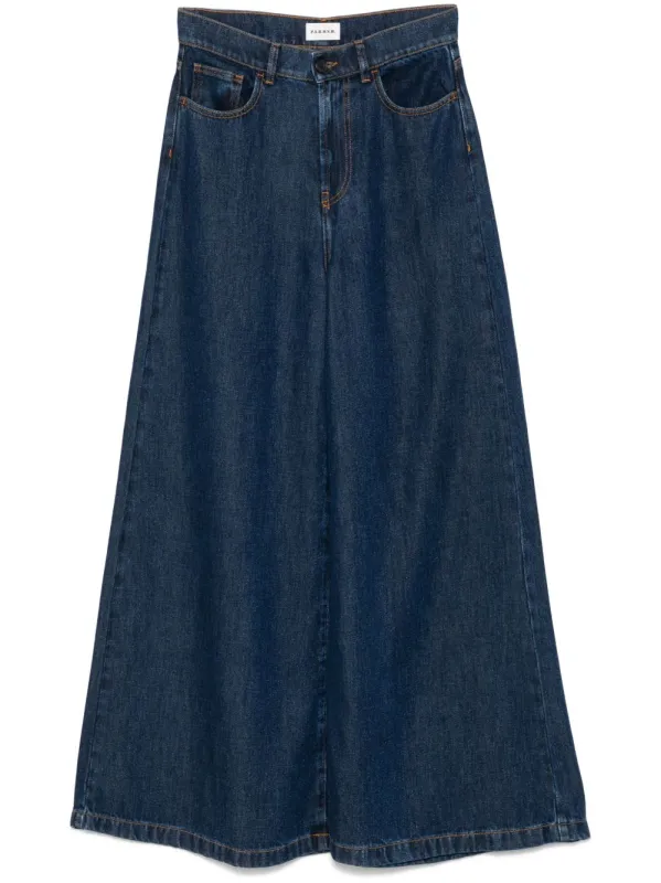 Parosh wide leg jeans sold by Lord & Taylor