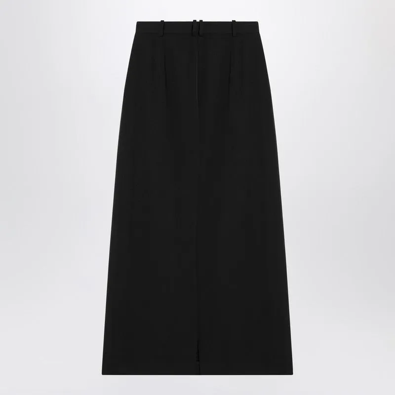The Row Black wool Roux skirt sold by Lord & Taylor product image thumbnail 2
