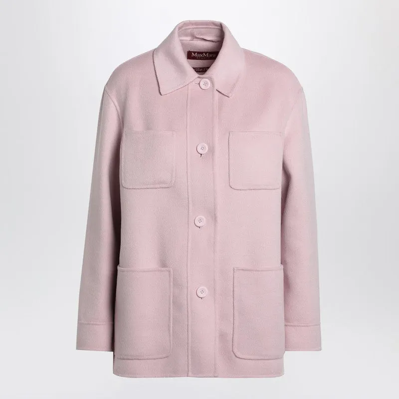 Max Mara Studio Pink wool blend jacket sold by Lord & Taylor