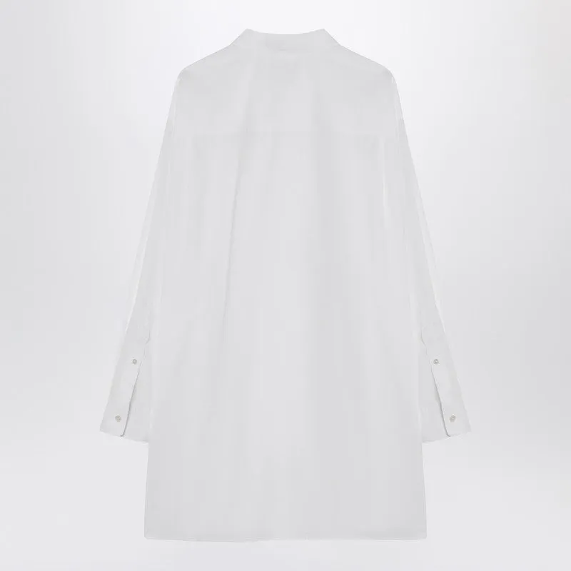 The Row Oversized white Victoria shirt sold by Lord & Taylor