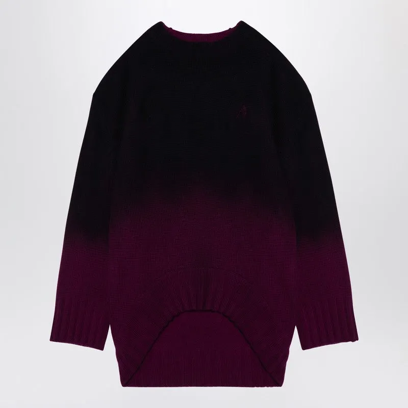 The Attico Oversized pink degrade jumper sold by Lord & Taylor