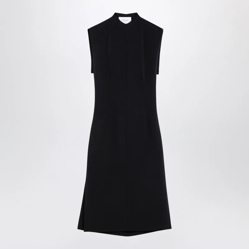 Sportmax Black wool blend sleeveless dress sold by Lord & Taylor