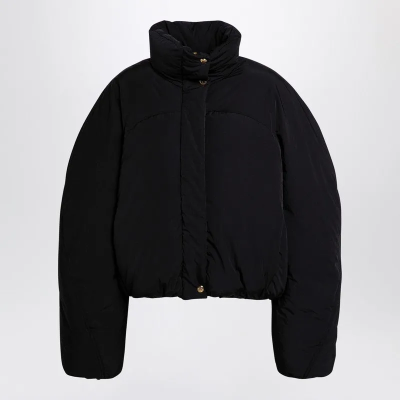 JACQUEMUS Black La doudoune courte Caraco bomber jacket sold by Lord & Taylor