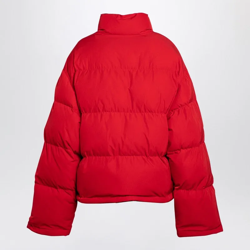 Balenciaga Reversible red and black down jacket in technical twill sold by Lord & Taylor product image thumbnail 2