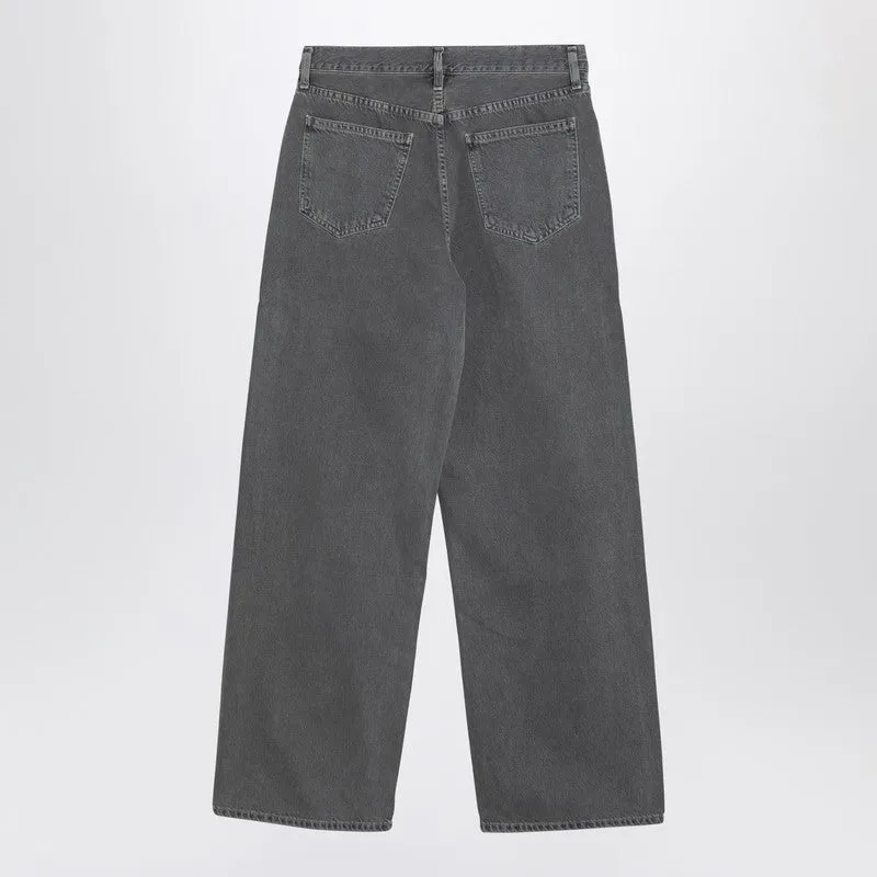 AGOLDE Grey regenerated denim jeans sold by Lord & Taylor product image thumbnail 2