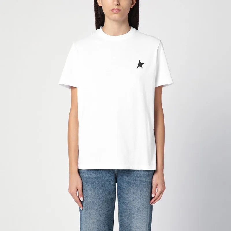 Golden Goose Star white crew-neck T-shirt sold by Lord & Taylor