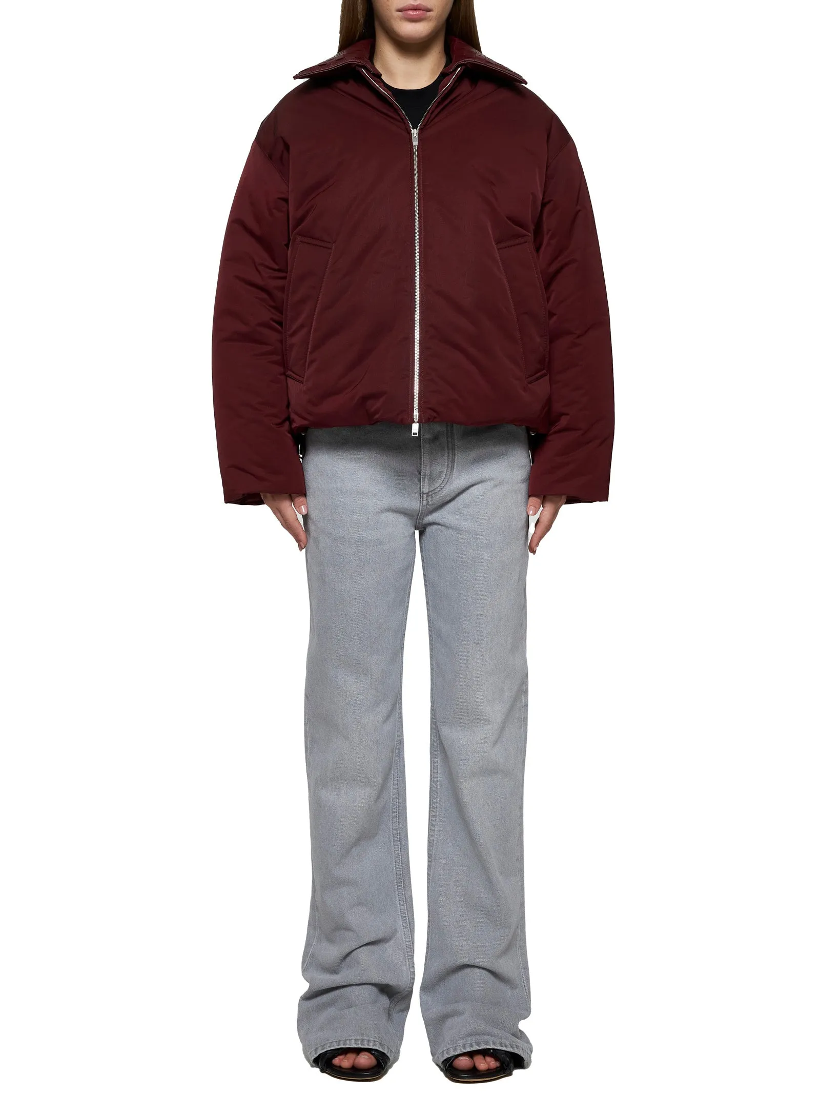 Bottega Veneta Flared-Leg Jeans sold by Lord & Taylor product image thumbnail 2