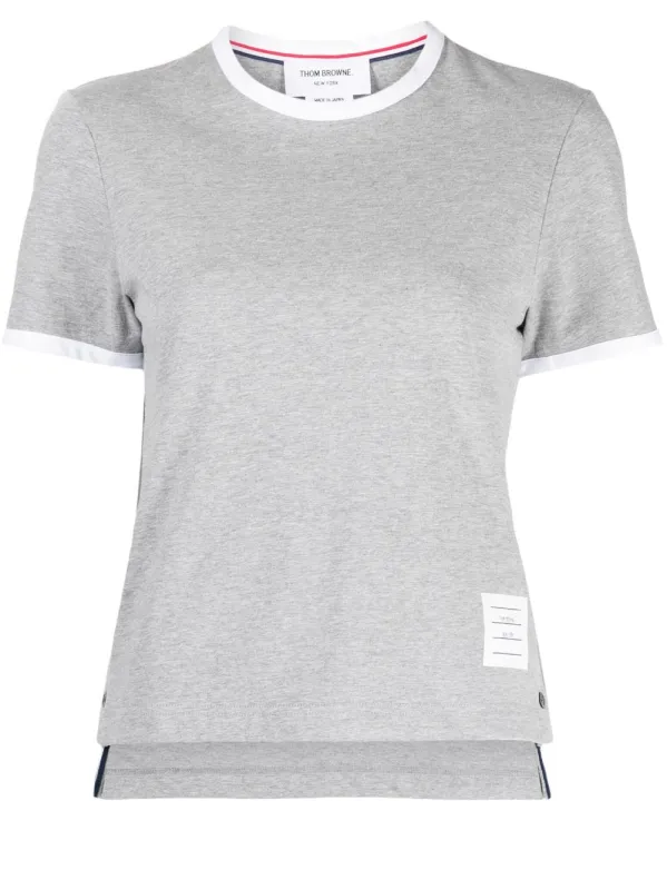 Thom Browne T-shirts and Polos Grey sold by Lord & Taylor