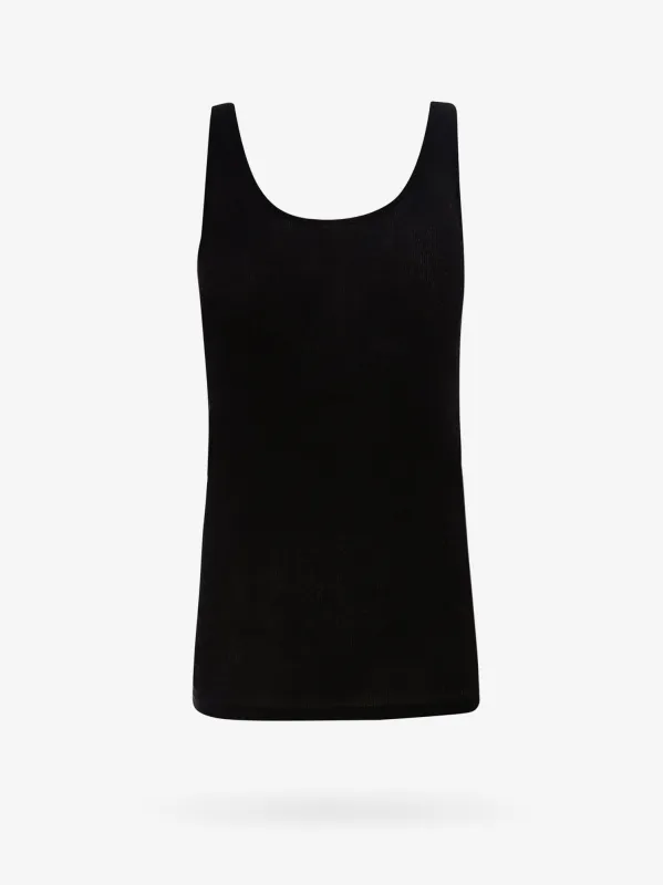 Ribbed Cotton and Modal Tank Top sold by Lord & Taylor