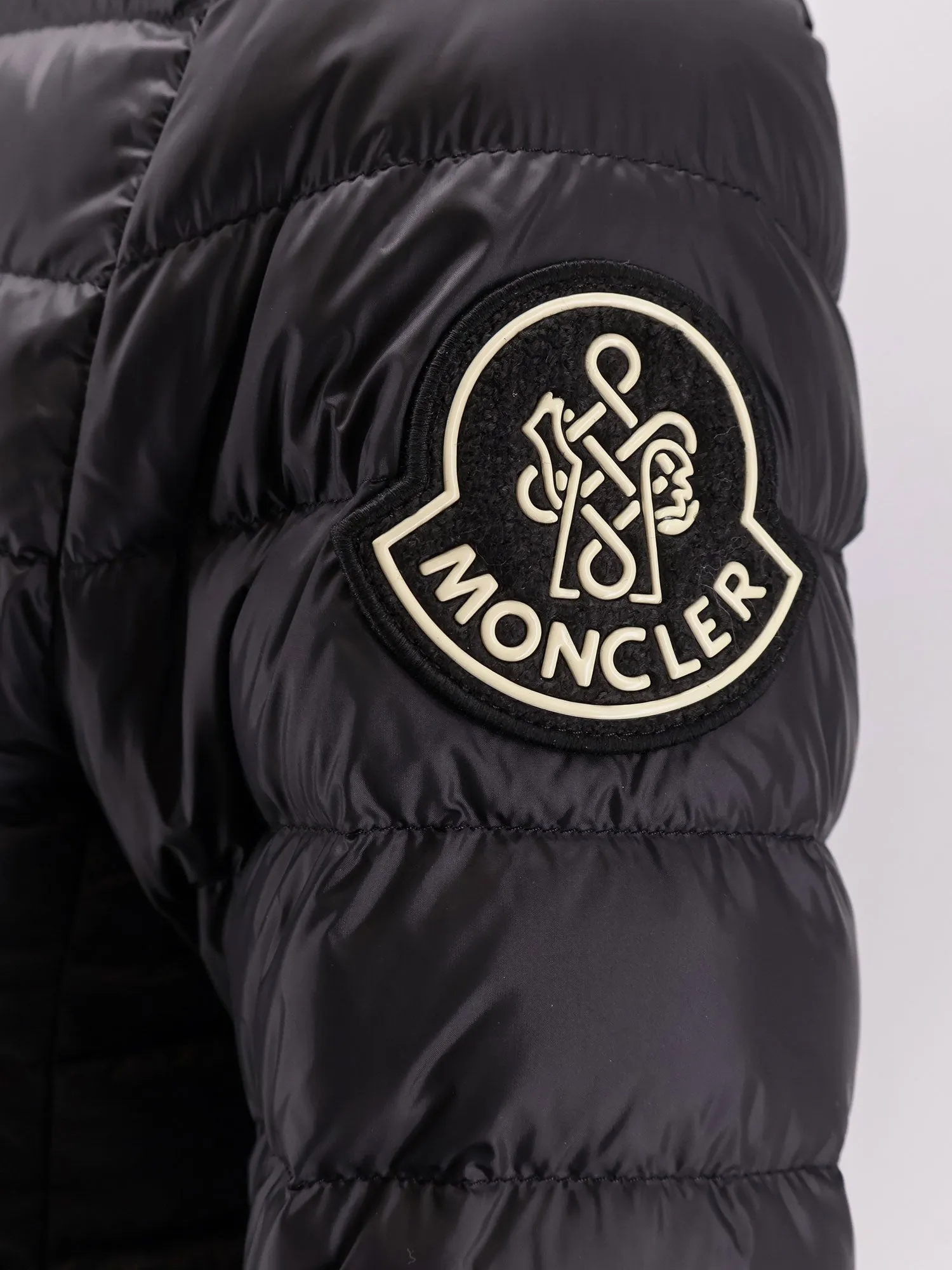 Xiaobai padded nylon jacket sold by Lord & Taylor product image thumbnail 3