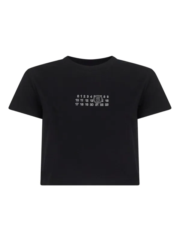 MM6 Maison Margiela T-shirts and Polos Black sold by Lord & Taylor