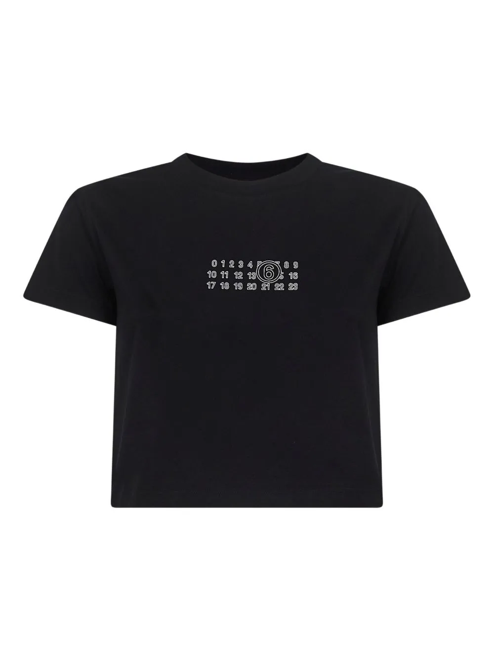 MM6 Maison Margiela T-shirts and Polos Black sold by Lord & Taylor