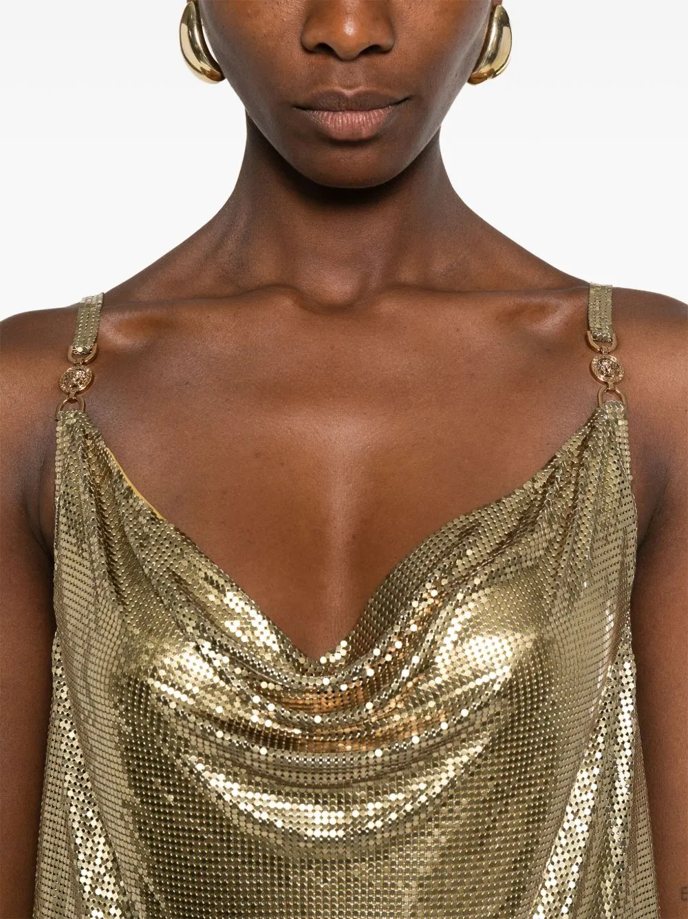 Versace Dresses Golden sold by Lord & Taylor product image thumbnail 4