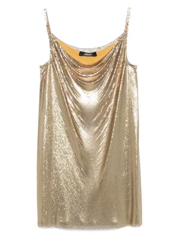 Versace Dresses Golden sold by Lord & Taylor