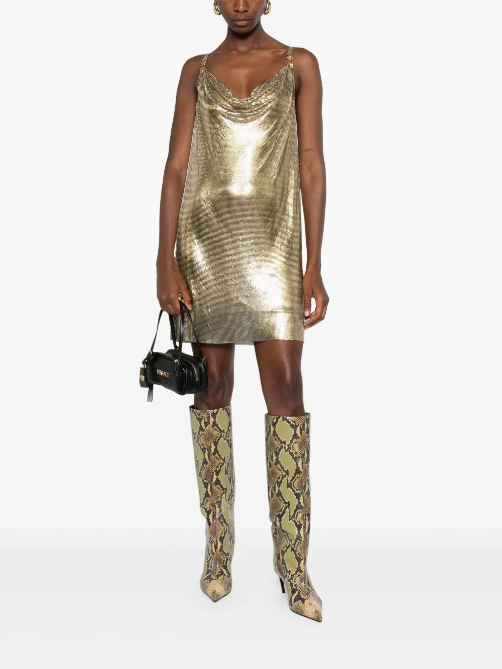 Versace Dresses Golden sold by Lord & Taylor product image thumbnail 3