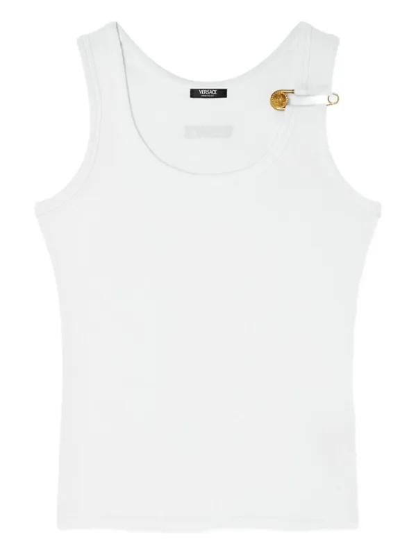 Versace Top White sold by Lord & Taylor