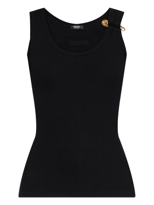 Versace Top Black made by Versace