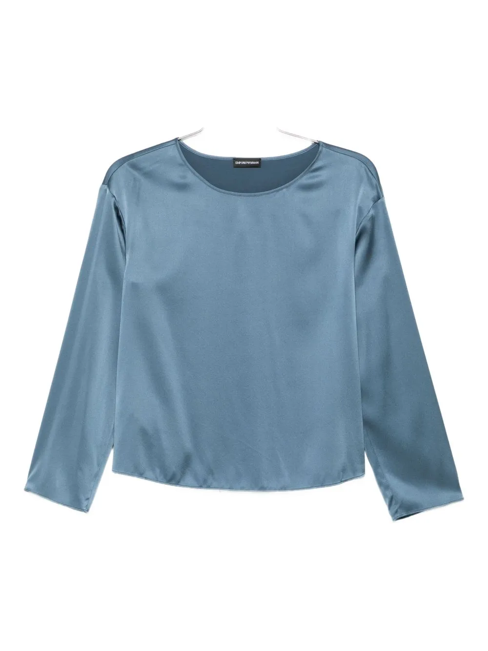 Emporio Armani Top Blue sold by Lord & Taylor
