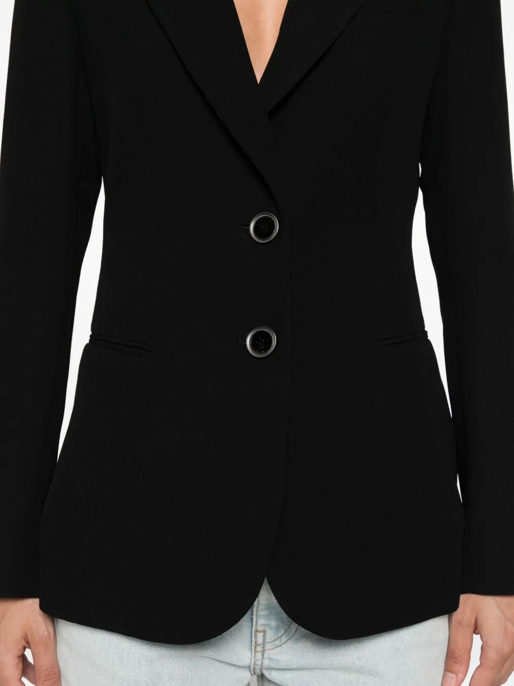 Emporio Armani Jackets Black sold by Lord & Taylor product image thumbnail 2
