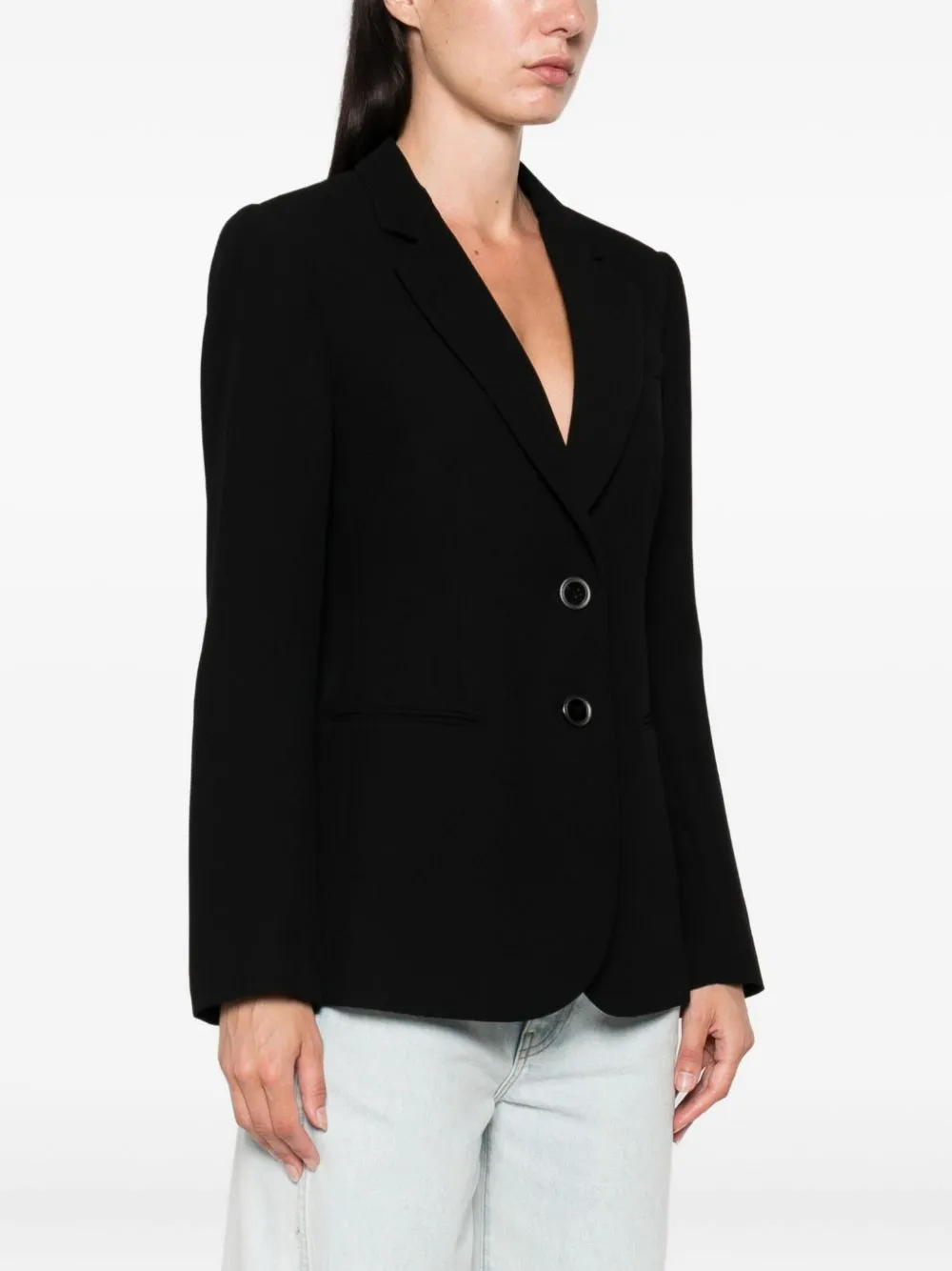 Emporio Armani Jackets Black sold by Lord & Taylor product image thumbnail 4