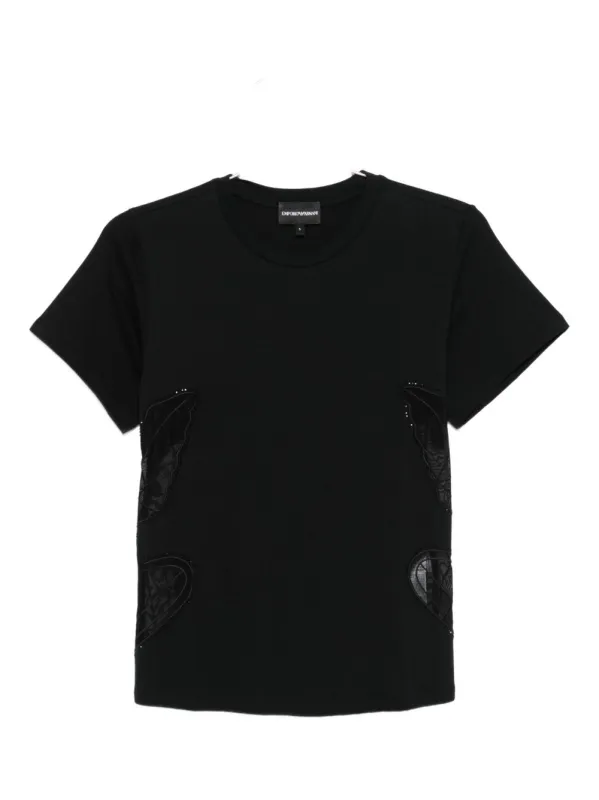 Emporio Armani T-shirts and Polos Black sold by Lord & Taylor