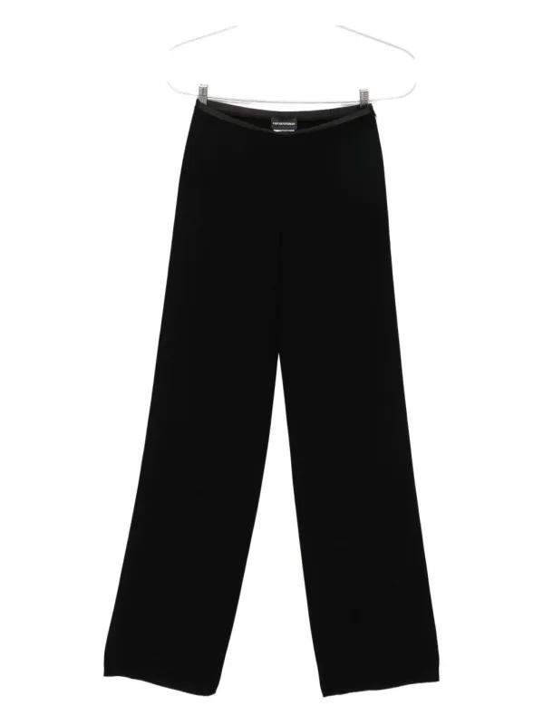 Emporio Armani Trousers Black sold by Lord & Taylor